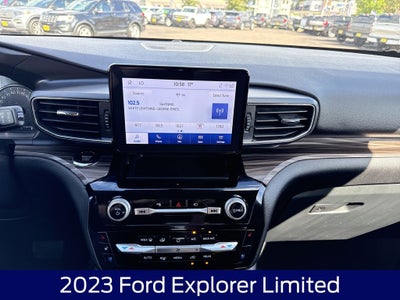 2023 Ford Explorer Limited