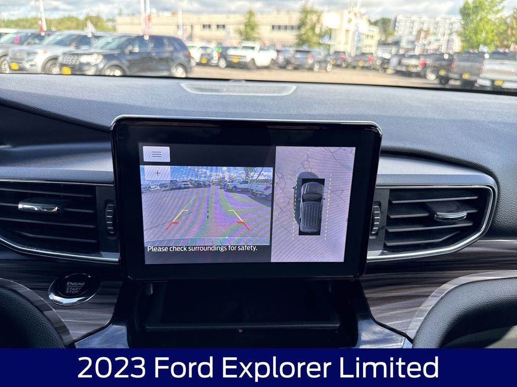 2023 Ford Explorer Limited