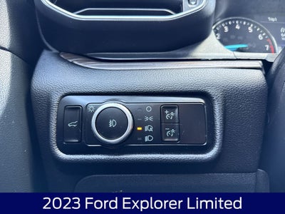 2023 Ford Explorer Limited