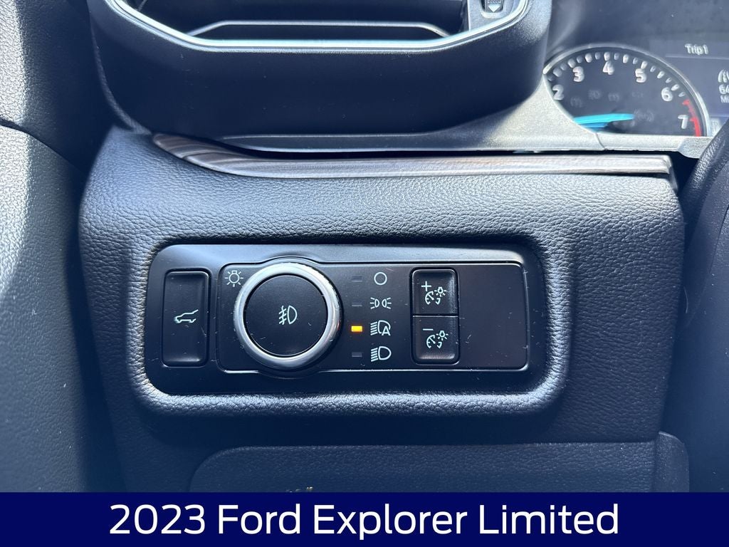 2023 Ford Explorer Limited