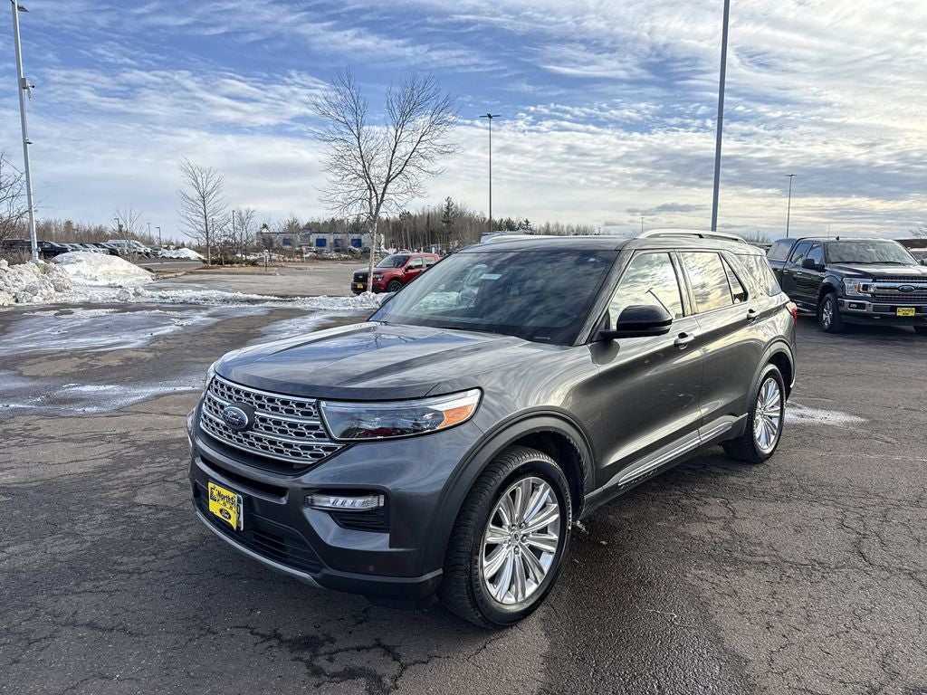2020 Ford Explorer Limited