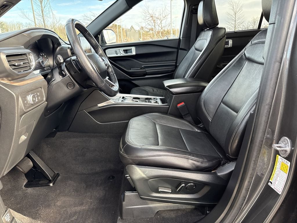 2020 Ford Explorer Limited