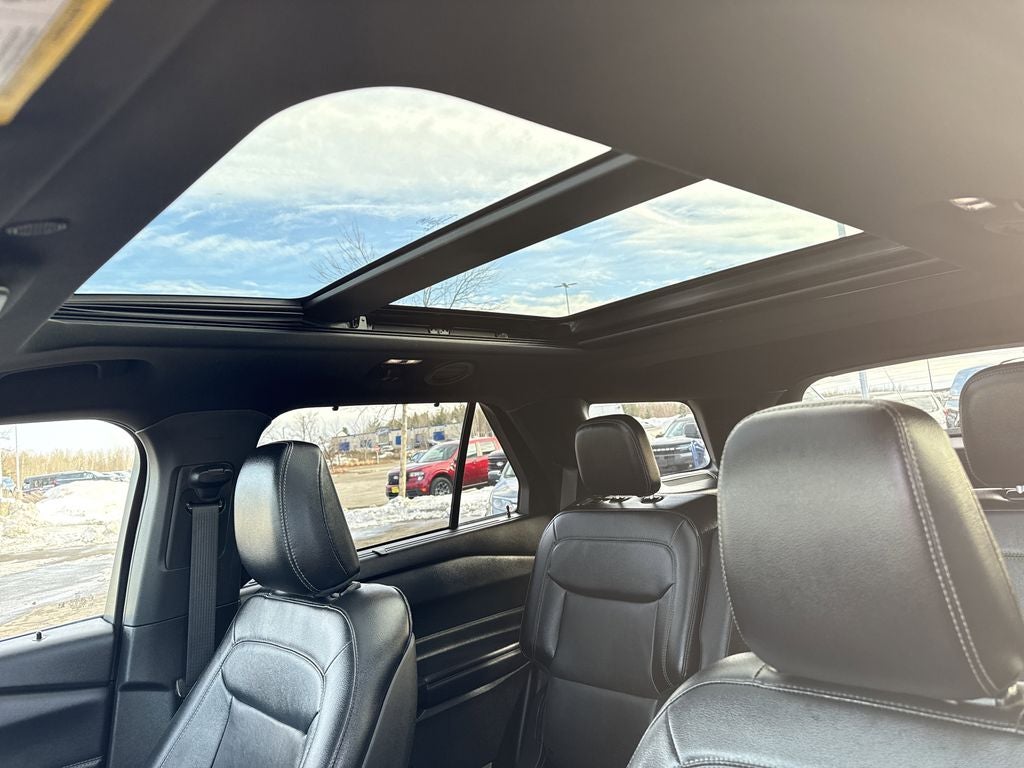 2020 Ford Explorer Limited