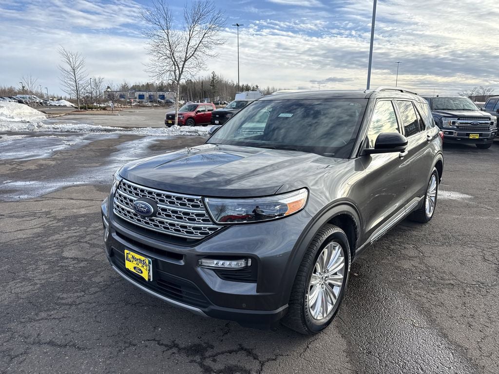 2020 Ford Explorer Limited