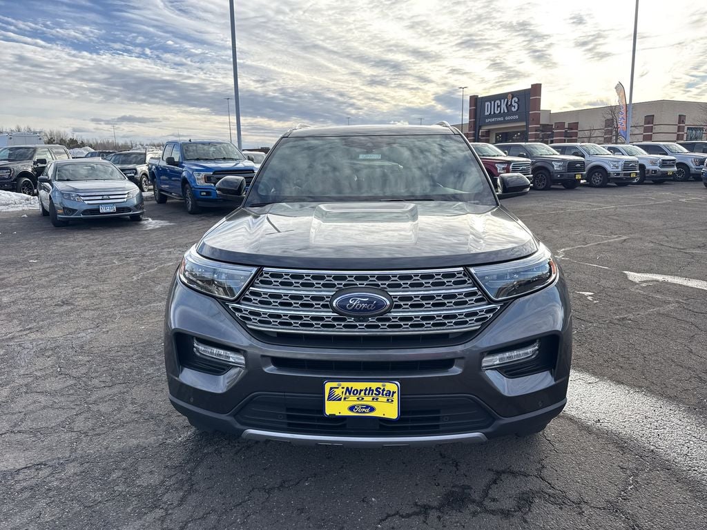 2020 Ford Explorer Limited