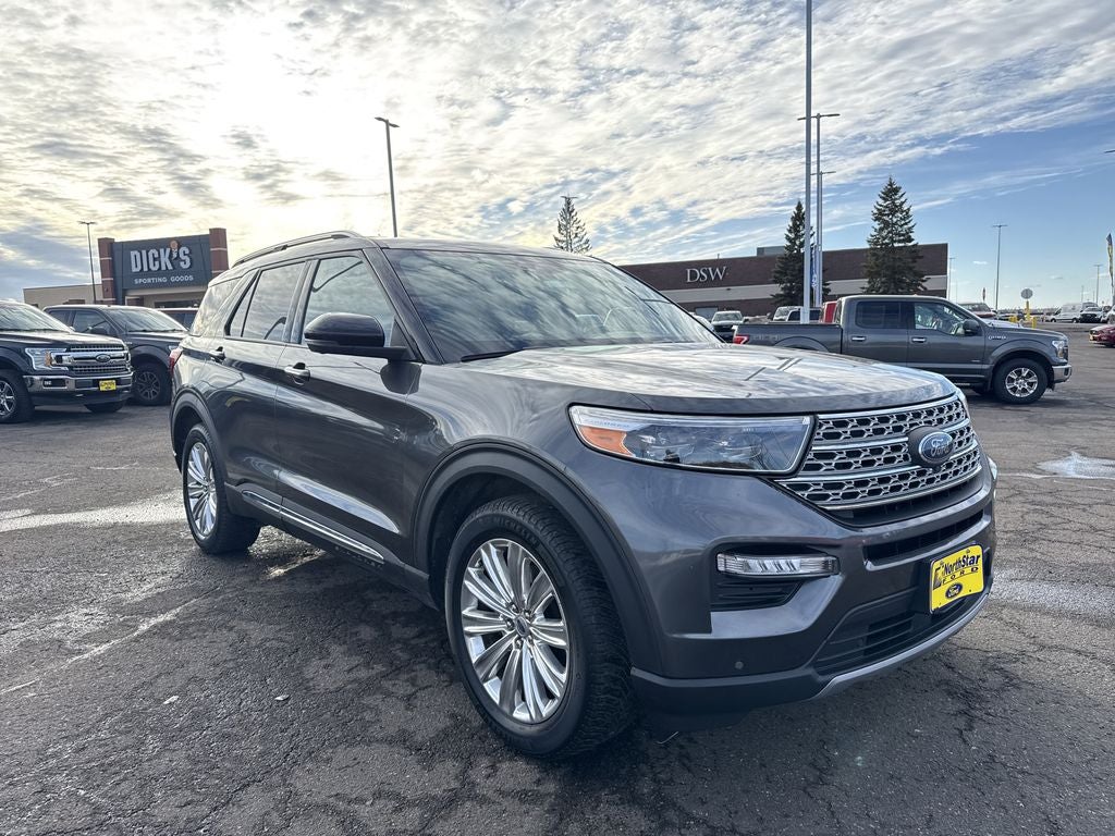 2020 Ford Explorer Limited