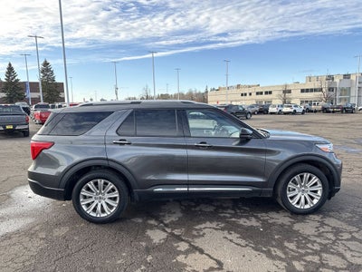 2020 Ford Explorer Limited