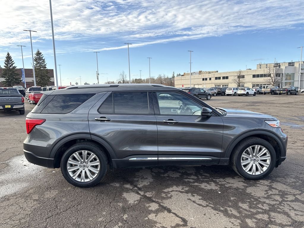 2020 Ford Explorer Limited