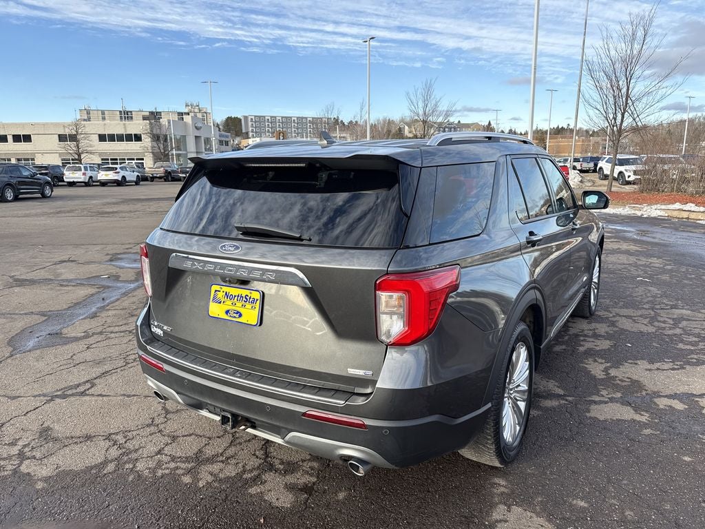 2020 Ford Explorer Limited