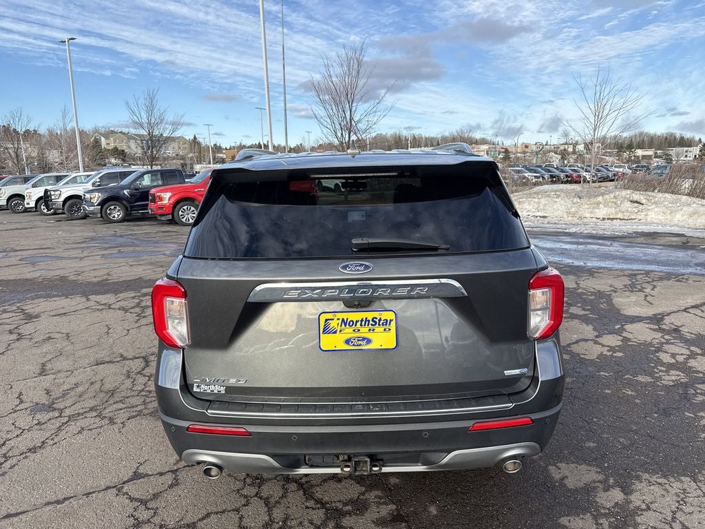 2020 Ford Explorer Limited