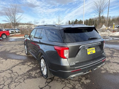 2020 Ford Explorer Limited