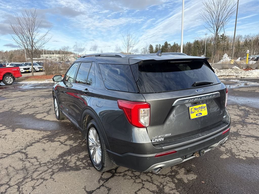 2020 Ford Explorer Limited