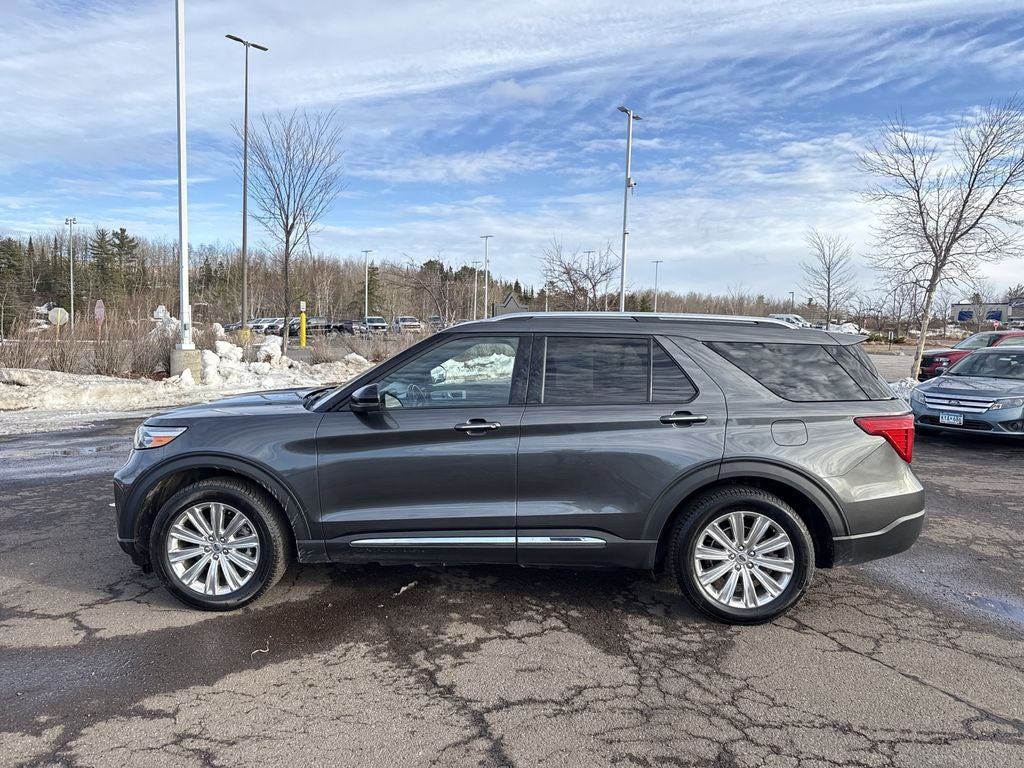 2020 Ford Explorer Limited