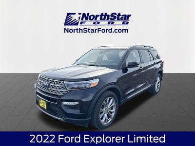 2022 Ford Explorer Limited
