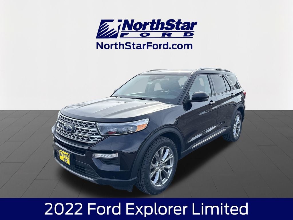 2022 Ford Explorer Limited
