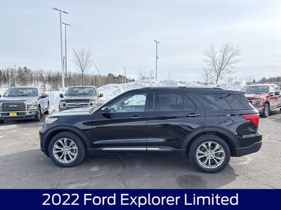2022 Ford Explorer Limited
