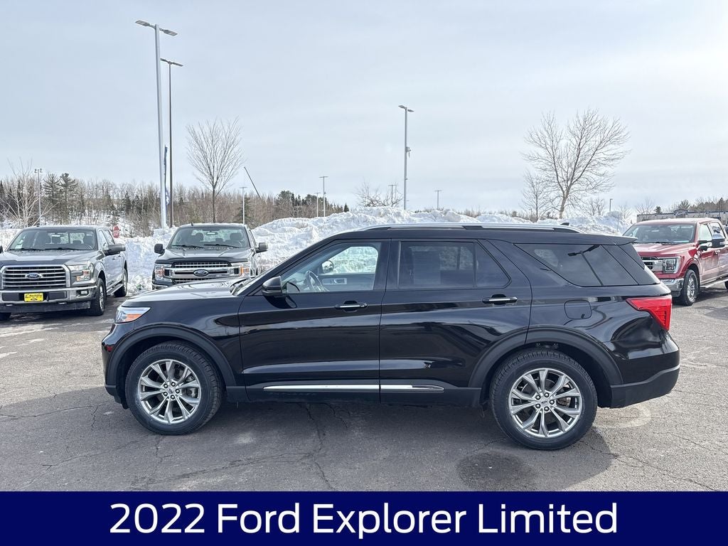 2022 Ford Explorer Limited