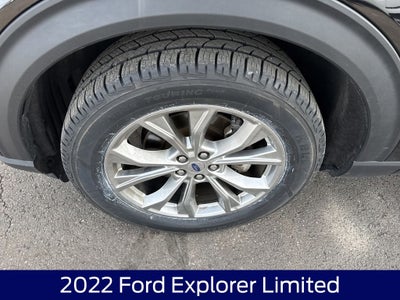 2022 Ford Explorer Limited