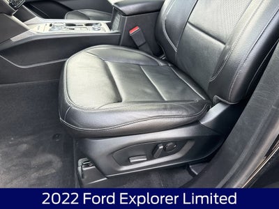 2022 Ford Explorer Limited
