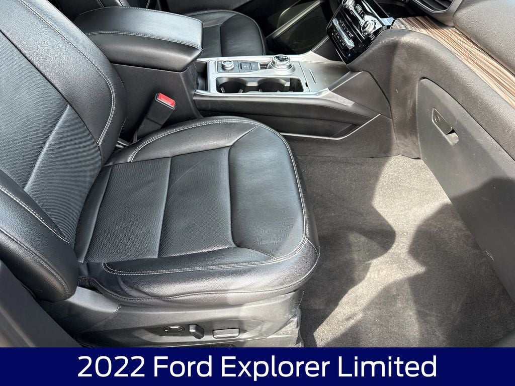 2022 Ford Explorer Limited