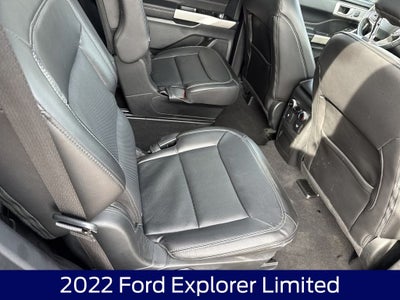 2022 Ford Explorer Limited