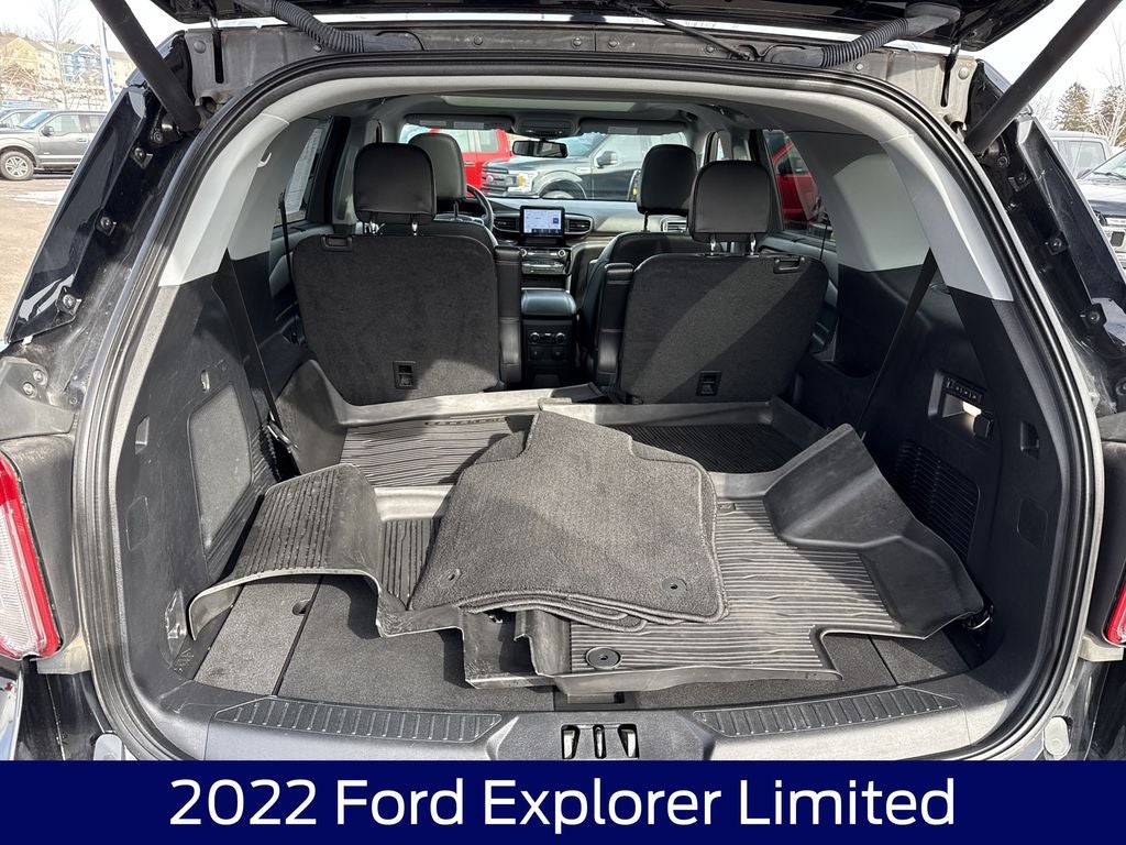2022 Ford Explorer Limited