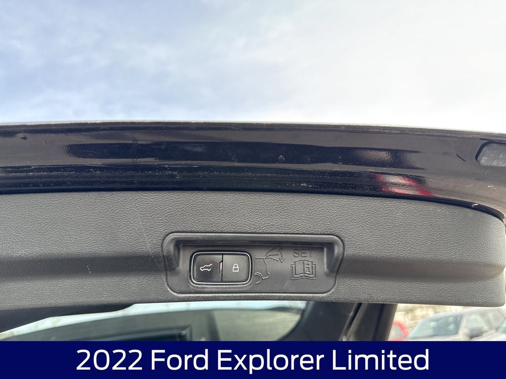 2022 Ford Explorer Limited