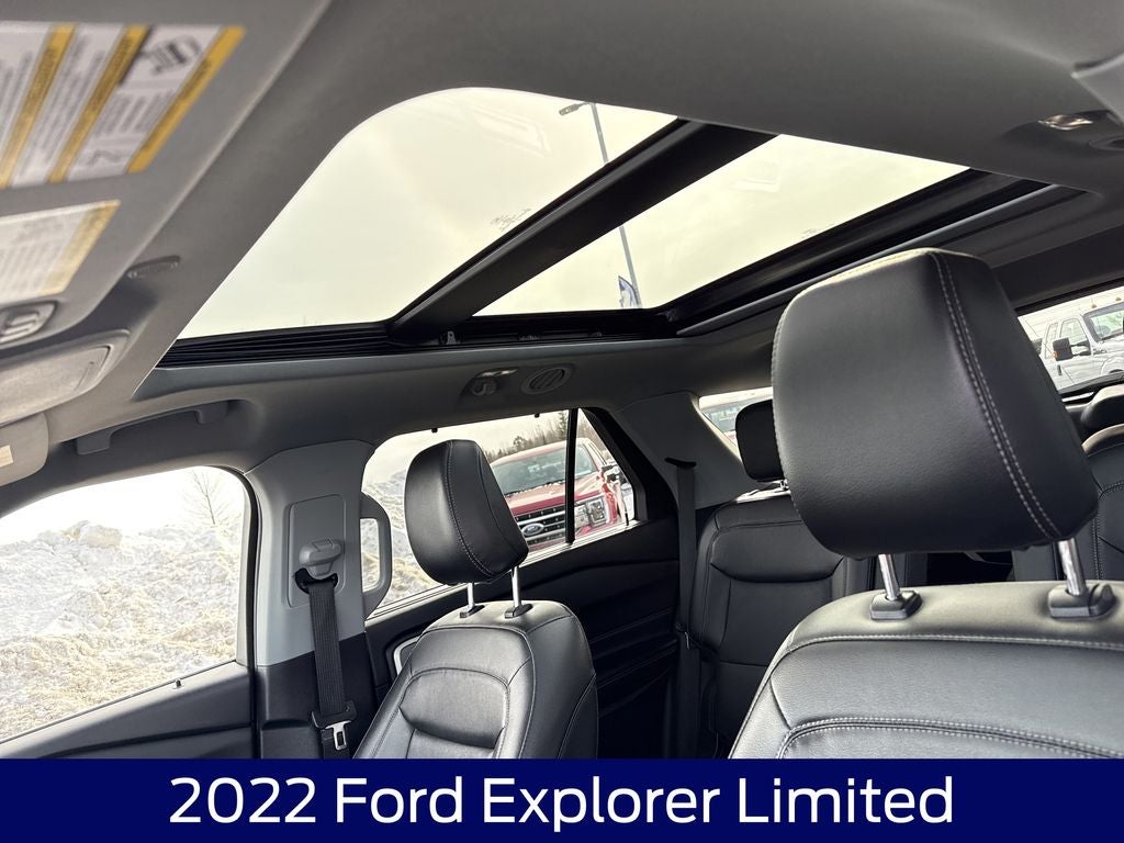 2022 Ford Explorer Limited
