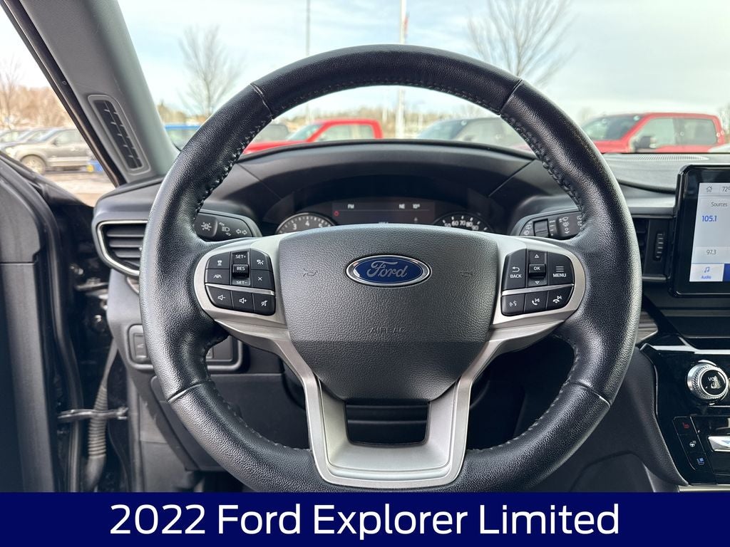 2022 Ford Explorer Limited