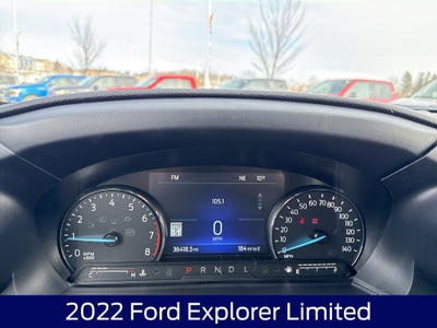2022 Ford Explorer Limited