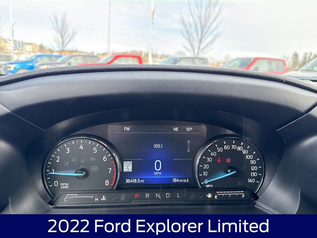 2022 Ford Explorer Limited