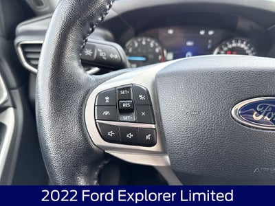 2022 Ford Explorer Limited