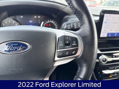 2022 Ford Explorer Limited