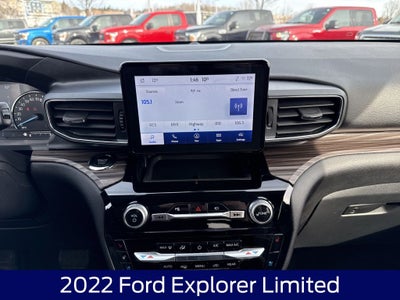2022 Ford Explorer Limited