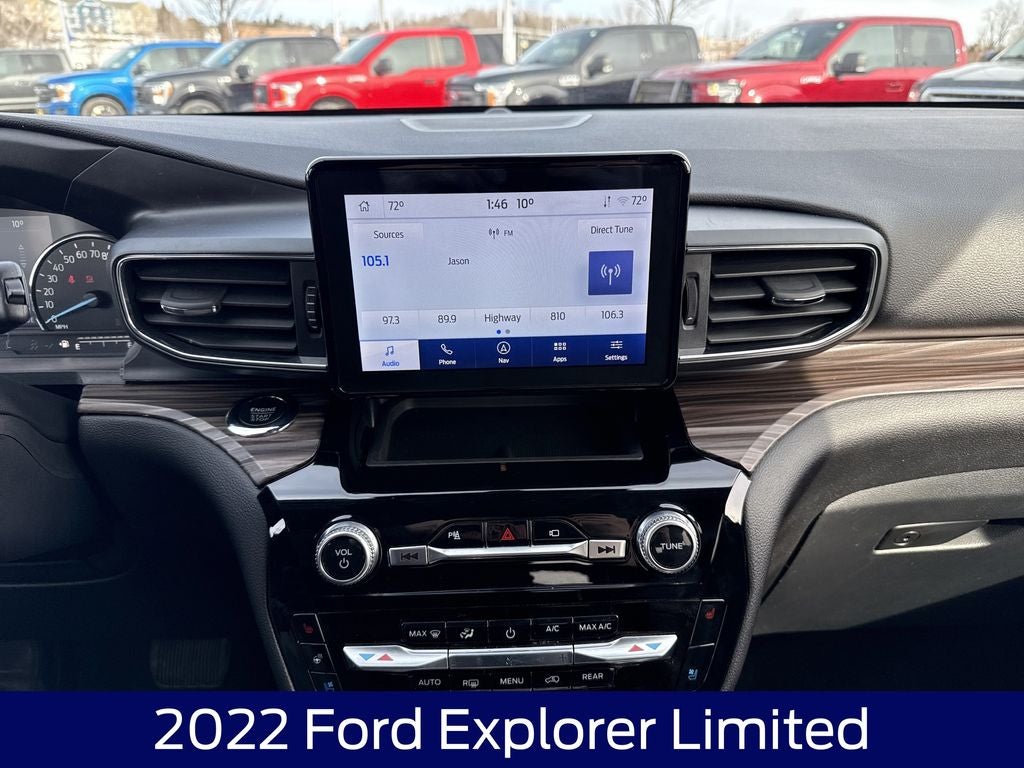 2022 Ford Explorer Limited
