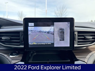 2022 Ford Explorer Limited