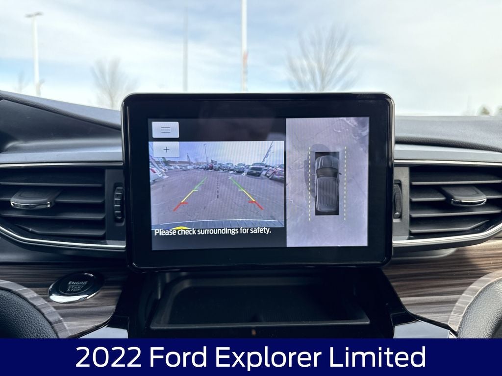 2022 Ford Explorer Limited