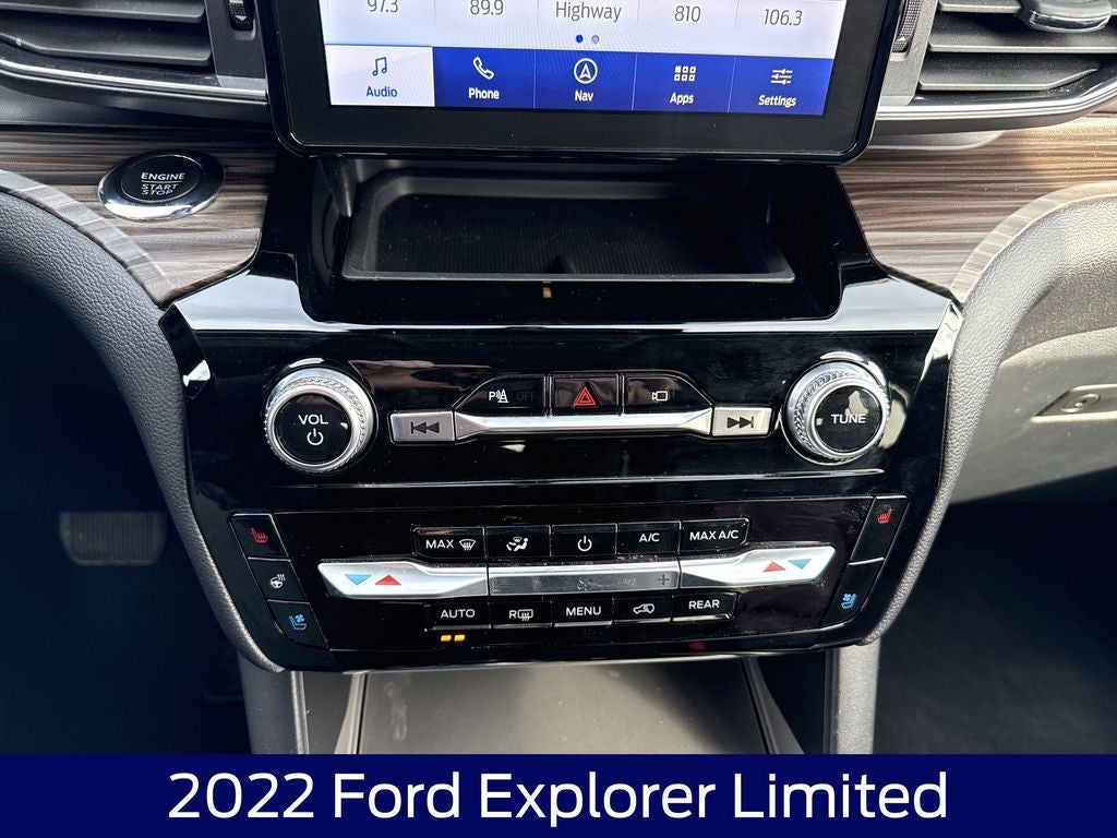 2022 Ford Explorer Limited