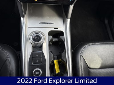 2022 Ford Explorer Limited