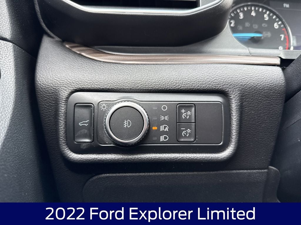 2022 Ford Explorer Limited
