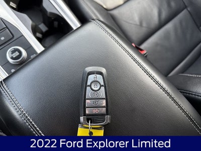 2022 Ford Explorer Limited