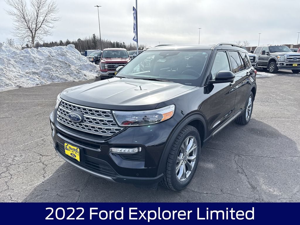 2022 Ford Explorer Limited