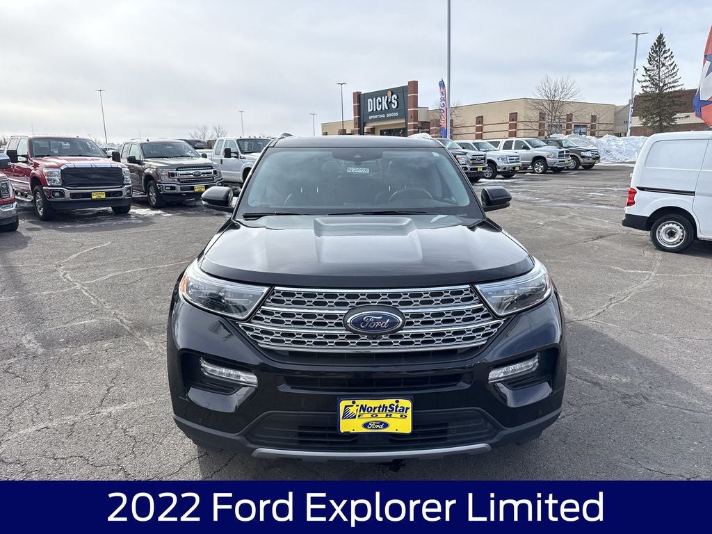 2022 Ford Explorer Limited