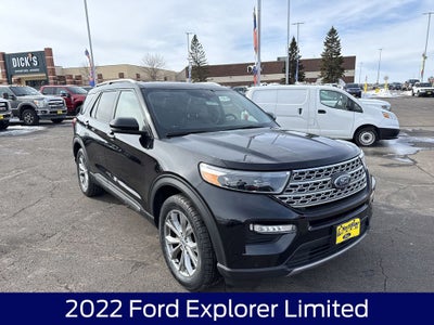 2022 Ford Explorer Limited