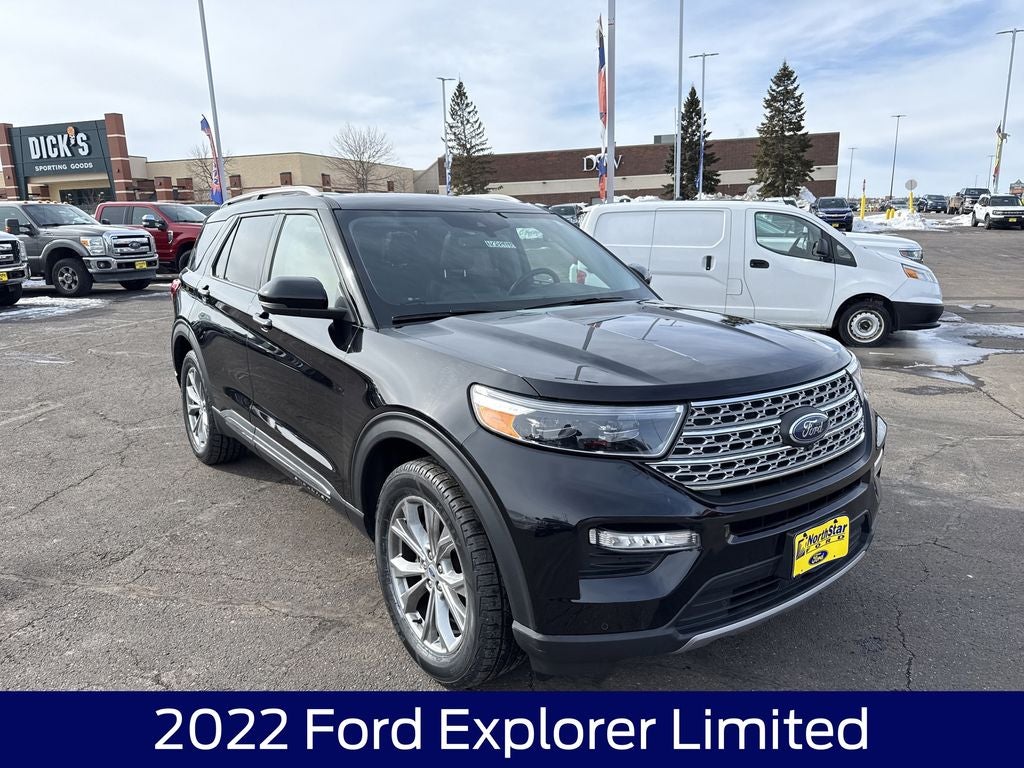 2022 Ford Explorer Limited