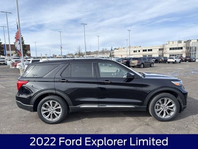 2022 Ford Explorer Limited
