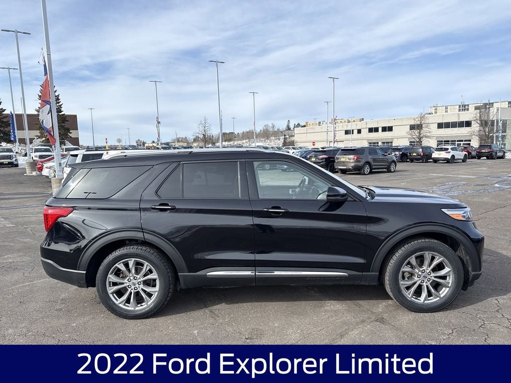 2022 Ford Explorer Limited