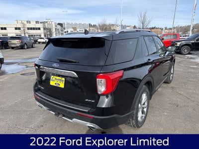 2022 Ford Explorer Limited