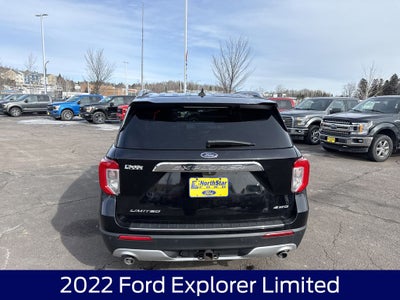 2022 Ford Explorer Limited