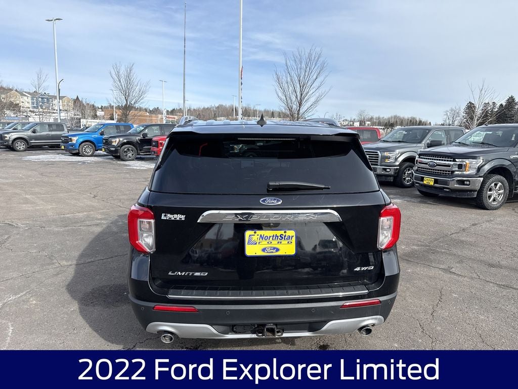 2022 Ford Explorer Limited